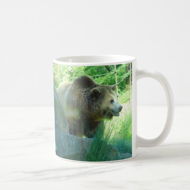 Grizzly Bear #3 Mugg (Höger)