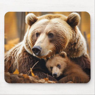 Grizzly Bear Animal Vild Beauty Freedom Wilderness Musmatta
