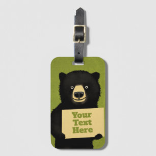 Grizzly Bear Bagagebricka