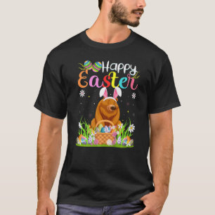 Grizzly Bear Bunny Egg Hunt Funny Grizzly Bear Hap T Shirt