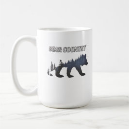 Grizzly Bear Coffee Mugg