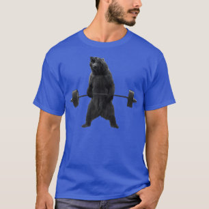 Grizzly Bear     DeadliftGym  T Shirt