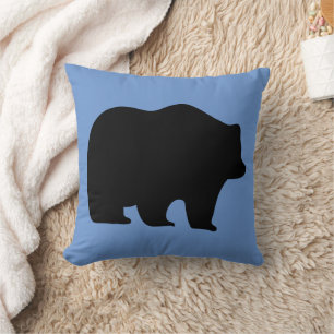 GRIZZLY BEAR DEKORATIV KUDDE