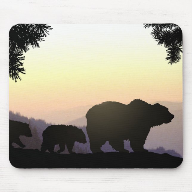 Grizzly Bear-familjen Musmatta (Framsidan)
