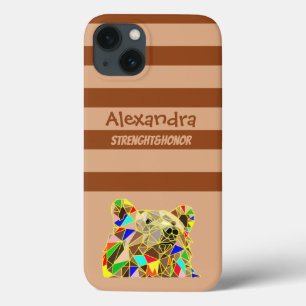 Grizzly Bear Fodral-Mate iphone case