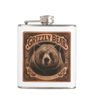 Grizzly Bear Förberedarklubb Fickplunta