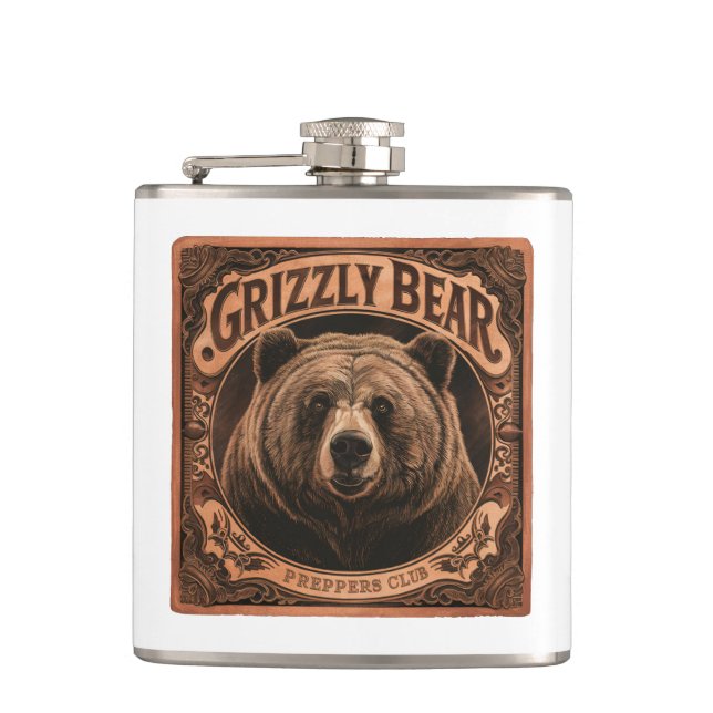 Grizzly Bear Förberedarklubb Fickplunta (Framsidan)