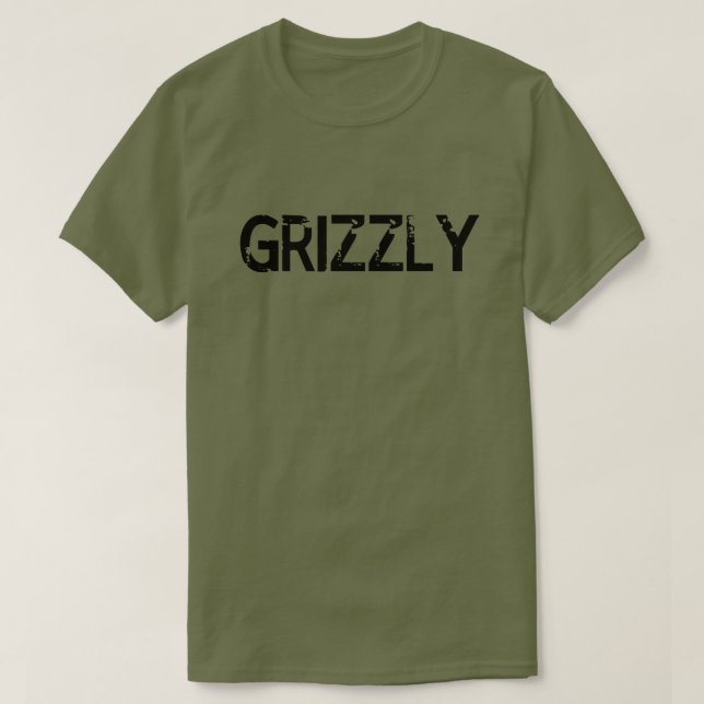 GRIZZLY BEAR GAY PRIDE SHIRT FUZZY OTTER TEE SHIRT (Design framsida)