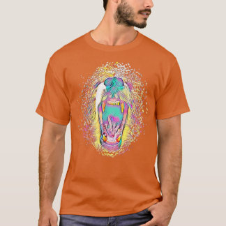 Grizzly Bear Grizzlies Predator Bears Forest Anima T Shirt