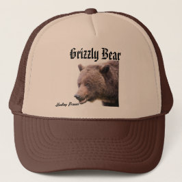 Grizzly Bear Hat Keps