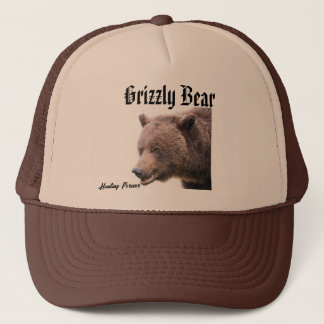 Grizzly Bear Hat Keps