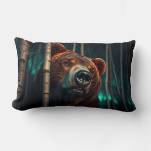 Grizzly Bear i Skogen Lumbarkudde