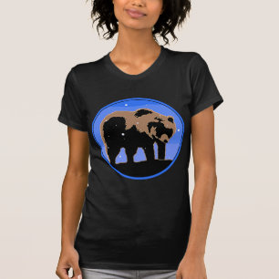Grizzly Bear in Winter - Original Wildlife Art T Shirt