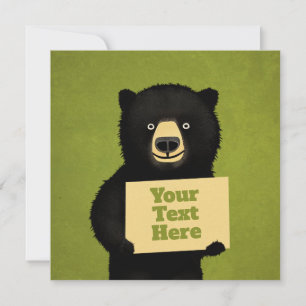 Grizzly Bear Inbjudningar