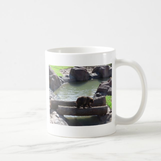 Grizzly Bear Kaffemugg (Höger)