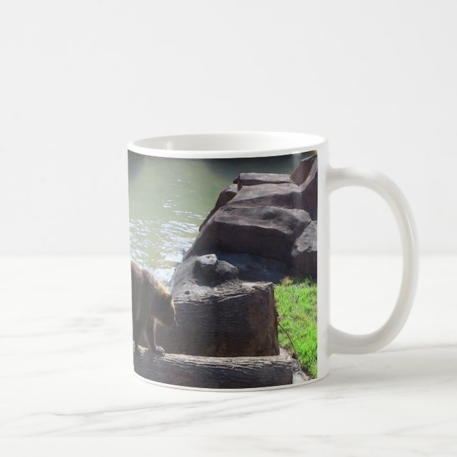 Grizzly Bear Kaffemugg (Höger)