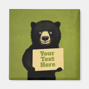 Grizzly Bear Magnet