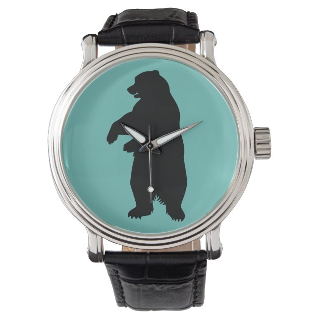 GRIZZLY BEAR MANAR WRIST WATCH ARMBANDSUR (Framsida)