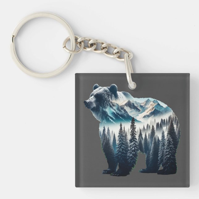 Grizzly Bear Mountains and Forests (Framsidan)