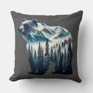 Grizzly Bear Mountains and Forests Kudde