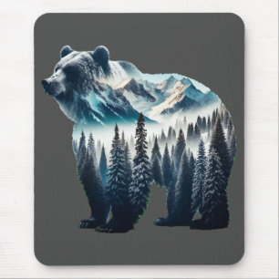 Grizzly Bear Mountains and Forests Musmatta