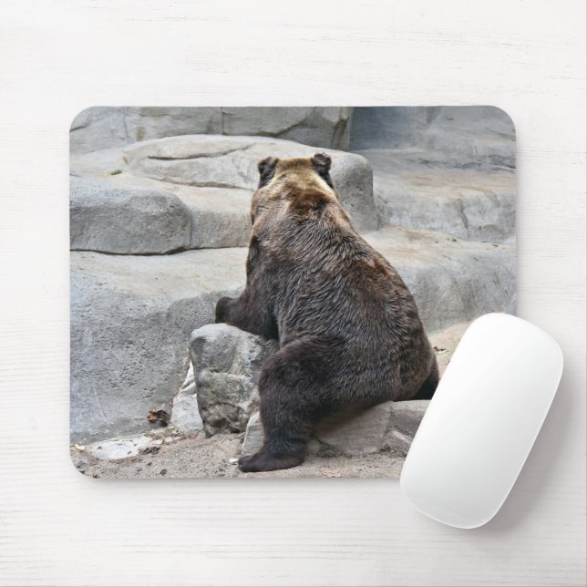 Grizzly Bear Musmatta (Med mus)