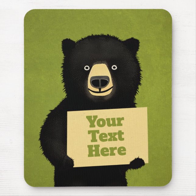 Grizzly Bear Musmatta (Framsidan)