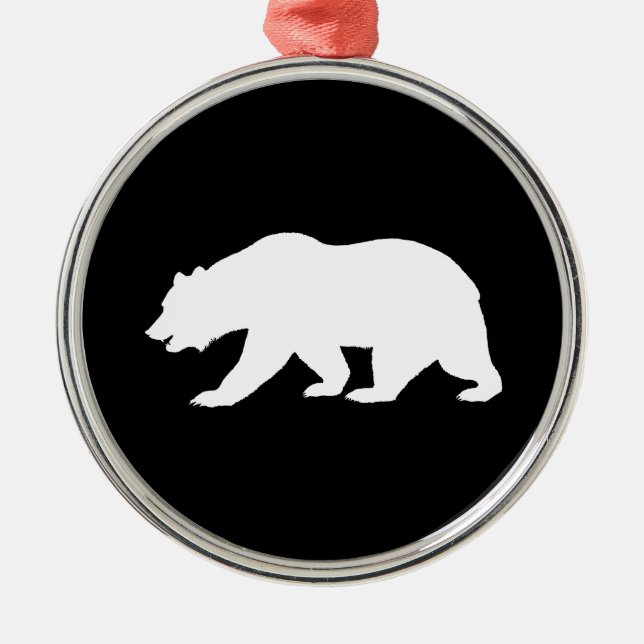 Grizzly Bear Ornament (Framsidan)