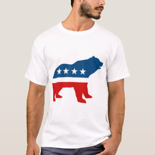 GRIZZLY BEAR PARTY T-SHIRT