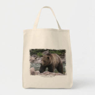 Grizzly Bear - Pastellkritor Tygkasse