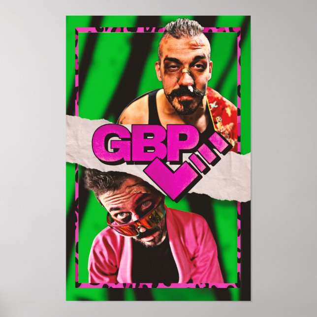 Grizzly Bear Pay Check Poster (Framsidan)