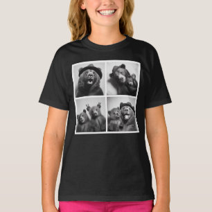 Grizzly Bear Photobooth-Roligten Family T Shirt
