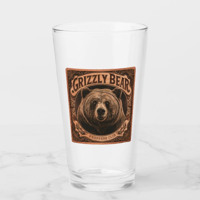 Grizzly Bear Preppers, Klubb Glaskopp (Framsida)