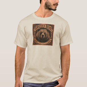 Grizzly Bear Preppers, Klubb T Shirt