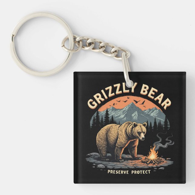 Grizzly Bear Preserve and Protect (Framsidan)