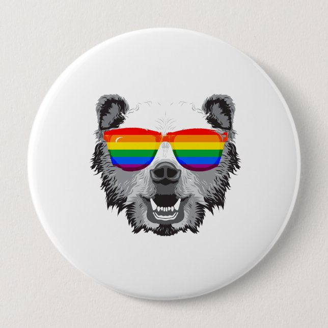 Grizzly Bear-Pridet Knapp (Framsida)