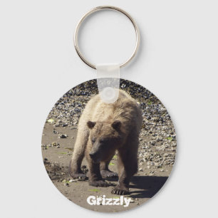 Grizzly Bear-produkter Nyckelring