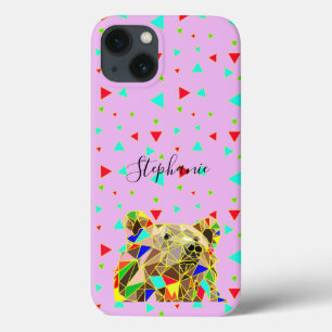 Grizzly Bear Rosa Fodral-Mate Samsung Galaxy Fodra