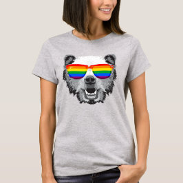 Grizzly Bear Stolthet T Shirt