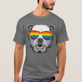 Grizzly Bear Stolthet T Shirt