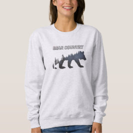 Grizzly Bear Sweatshirt T Shirt