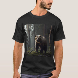 Grizzly Bear T Shirt