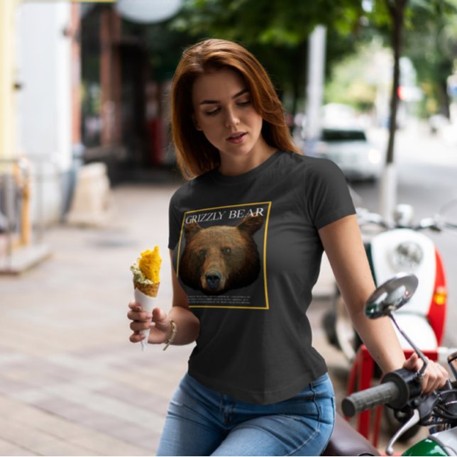 Grizzly Bear T Shirt (Skapare uppladdad)