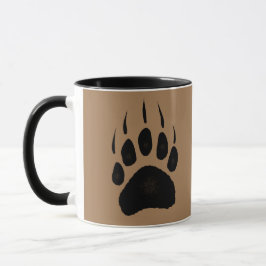 Grizzly Bear Tass avtryck Wildlife Design Mugg