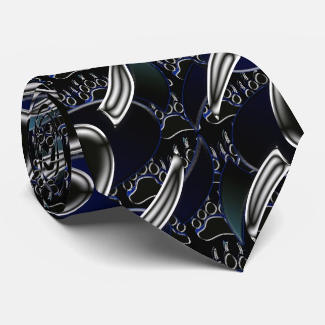 Grizzly Bear Tass Tie Slips (Rullad)