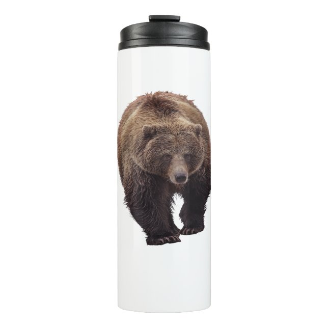 Grizzly Bear Thermal Tumbler (Framsida)