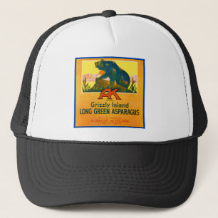 Grizzly Bear Truckerkeps