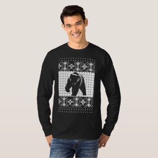 Grizzly Bear Ugly Sweater jul T-shirt