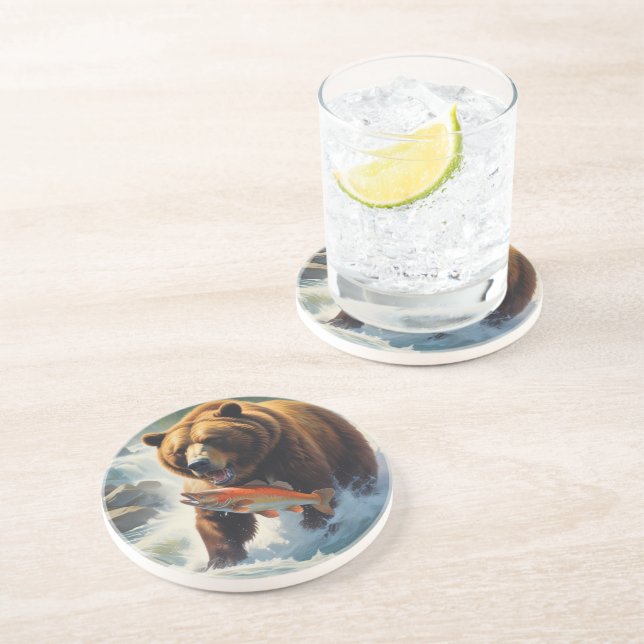 Grizzly Bear Underlägg (Sidan)