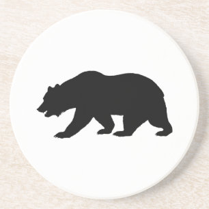 Grizzly Bear Underlägg Sandsten
